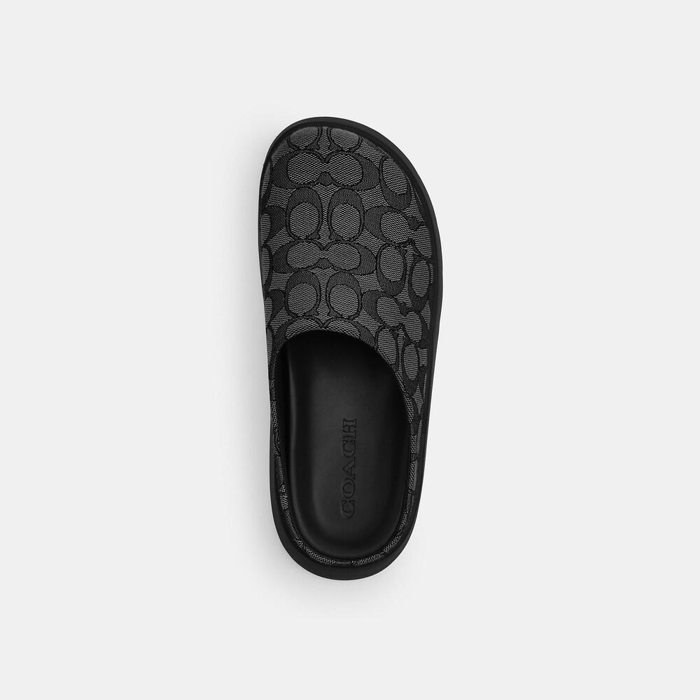 Link Mule In Signature Jacquard - Picture 2 of 3